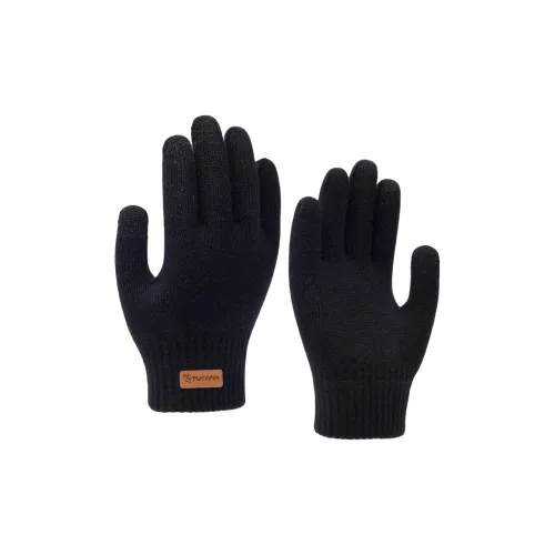 TUCANO Шерсть кашемир Вязаные перчатки Унисекс