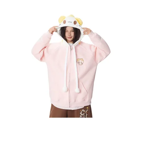 JOPPTI Розовый Женский Свитшот