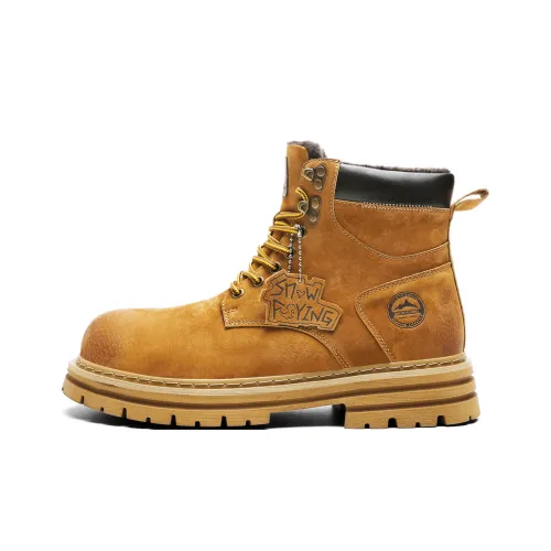 SNOW FLYING Зимняя коллекция тактических ботинок Crew Сноубутсы Унисекс