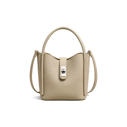 VINEY Корова Кожа Сумка Стандартная Женская Экрю