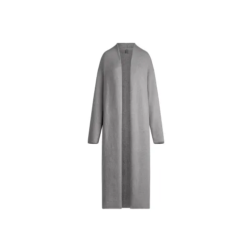 SKIMS FW25 Текстурированный трикотаж Длинный кардиган Трикотаж Женский