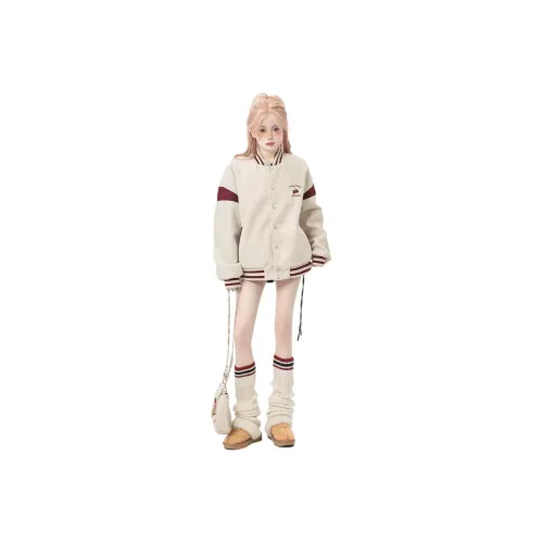 PZHK Абрикос Женские Бейсбольные Джерси