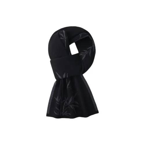 CALOWE KOLEVN Вязаный шарф из шерсти в подарочной коробке мужской