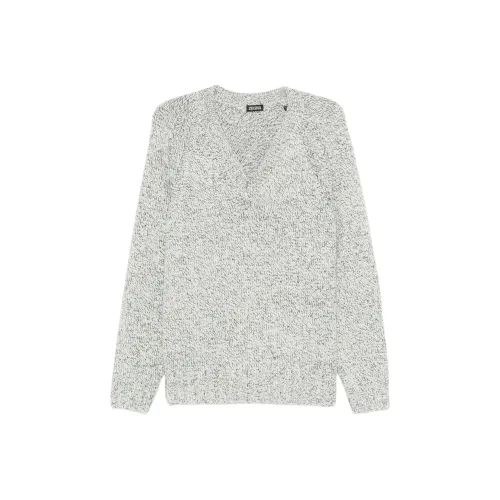 Zegna FW25 Кашемировый свитер мужской