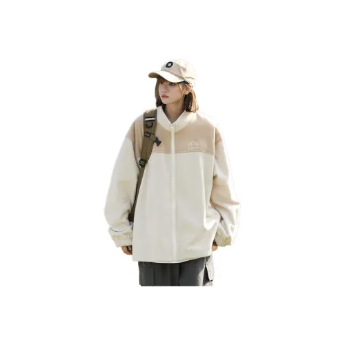 GANGZAI Бархат Feel Пальто Унисекс