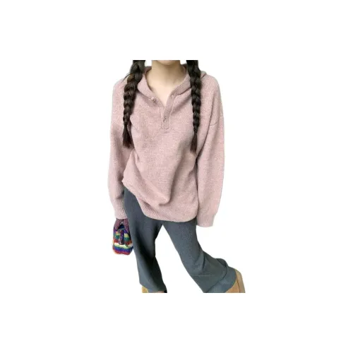 ЮЙЧЖАОЛИНЬ Розовый Женский Трикотаж