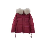 Red (Экологичный меховой воротник)