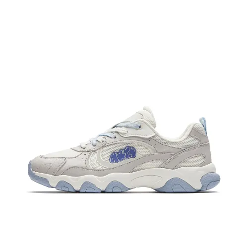 ANTA Износостойкая противоскользящая повседневная обувь для женщин белая синяя серая