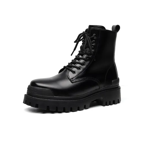 Dunnu Martin Boots Мужские Черные