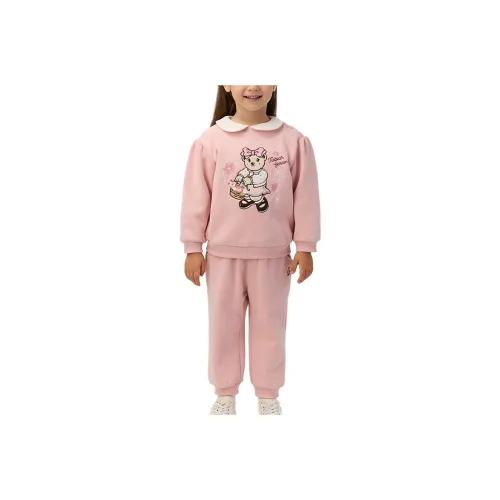 Teenie Weenie Men Повседневная спортивная одежда Fw25 2 предмета комплект для детей