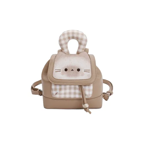 BAODIDAISHU ПУ (полиуретан) Рюкзак Стандартный Женский Хаки