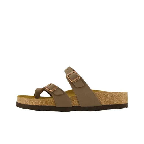 Birkenstock Mayari Слипоны Унисекс Коричневый Стандартный Свободный крой