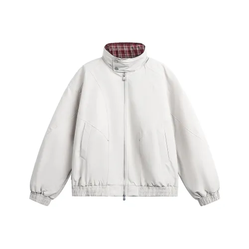 VS WHAT Серый Унисекс Пуховики