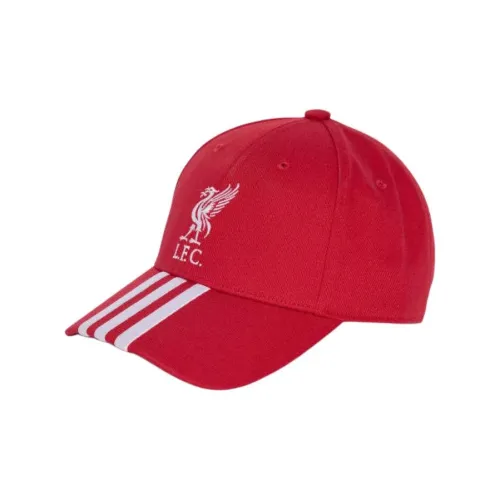 Adidas 100% хлопок Кепки Унисекс Клубничный красный Белый