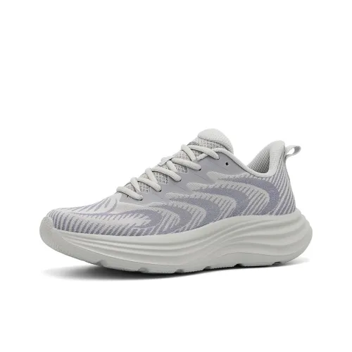Jia Step Low Топ Спринт Беговые кроссовки Унисекс Серый