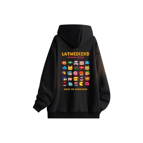 LA'T.WEEKEND Унисекс Свитшоты