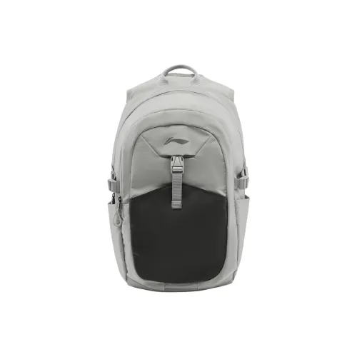 Полиамидная подкладка рюкзак унисекс кристально-серый