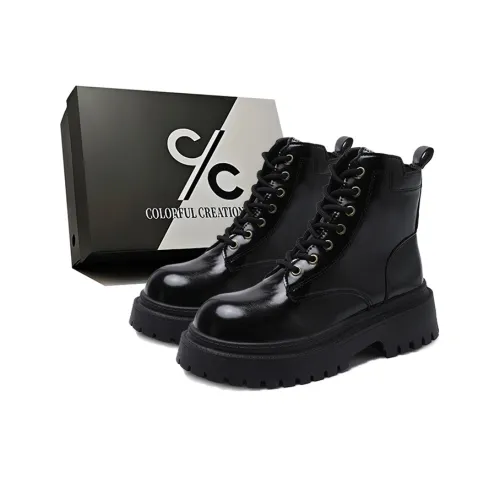 Colorful Creations Короткий Мартин Ботинок Женские