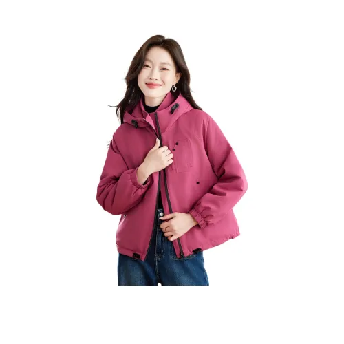 H YXIANG Женские пуховики