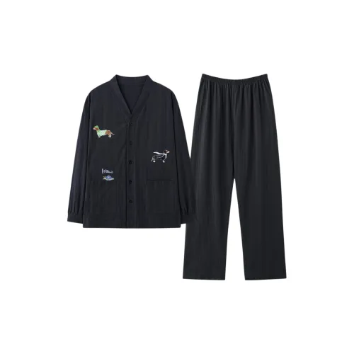 LUYOUYE Пара Мужской LUYZZ2961 Мужской Пижамные комплекты