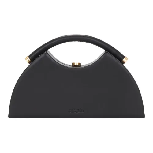 CULT GAIA Sheepskin Bag Women's Black