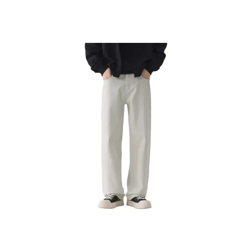 IL SARTO Бежевый Унисекс Джинсы