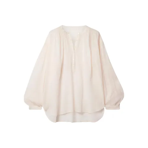 NILI LOTAN Бежевые Женские Рубашки