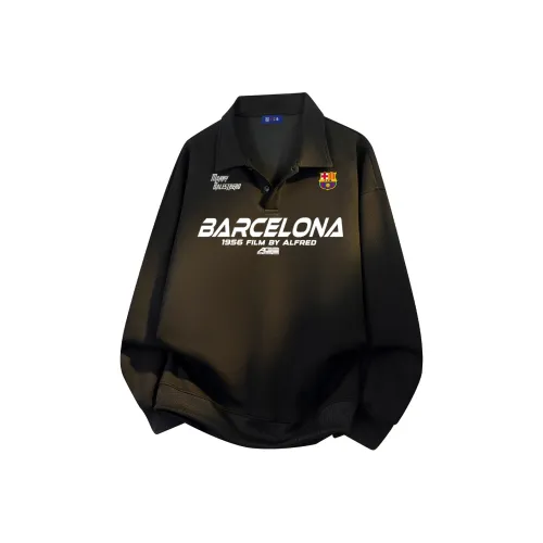 FCB ARCELONA Унисекс Свитшоты