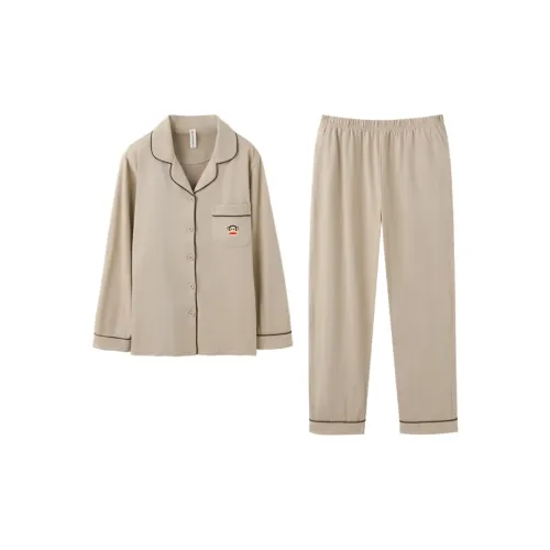 PAUL FRANK Хаки Женские Пижамные Комплекты