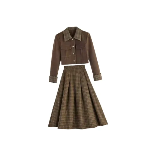 ARIADNAW STUDIO Женские Комплекты с Юбкой