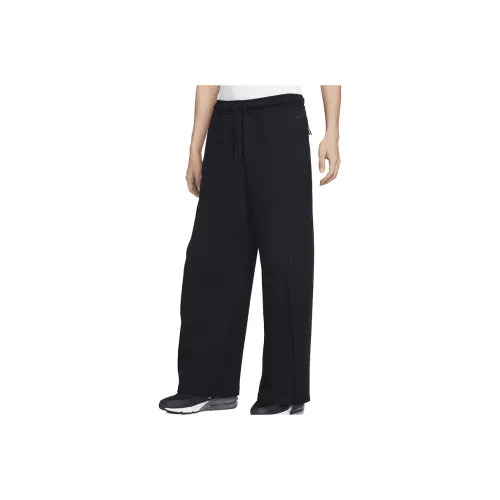 nike Мужские Повседневные Брюки Черные