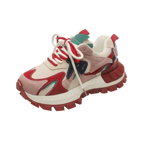 SUPEREDGE Противоскользящее покрытие Низкий топ Толстая подошва Кроссовки Унисекс