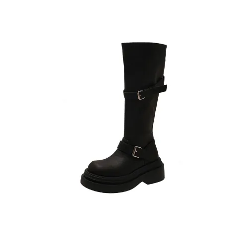 UMEK Женские высокие сапоги до колена