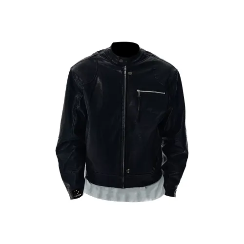 YICHEN Черный [Нет Логотипа] Унисекс Куртки