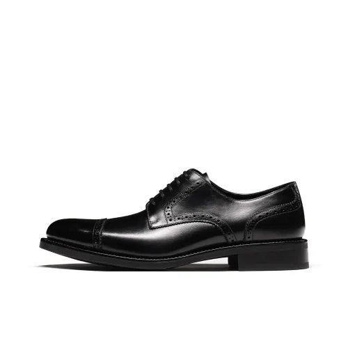 TRUFFAUT BROGUE Броги Oxford Обувь Туфли Мужской Черный