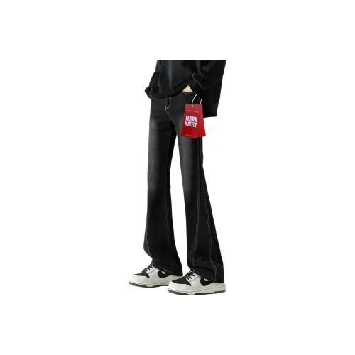 MARK WAFFLE Унисекс Джинсы