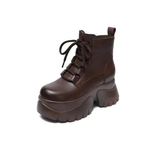 Frank Mully 10 см Универсальные Мартинсы Женские