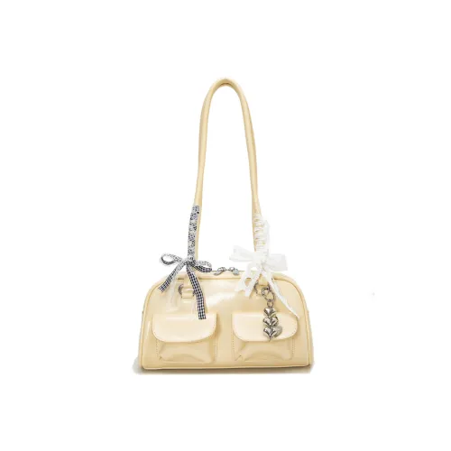 ARTEC ПУ (полиуретан) Сумка Стандартная Унисекс Экрю Розовый Серебряный Синий Желтый Красный Черный