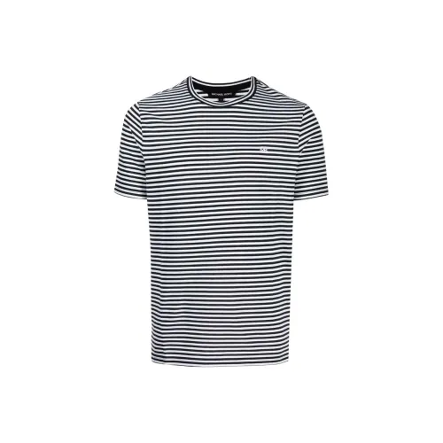 MICHAEL KORS Черный Белый Мужские T-рубашки