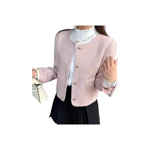 GIUHF Розовый Женский пуховик