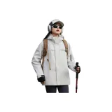 Серебристый Снежно-серый