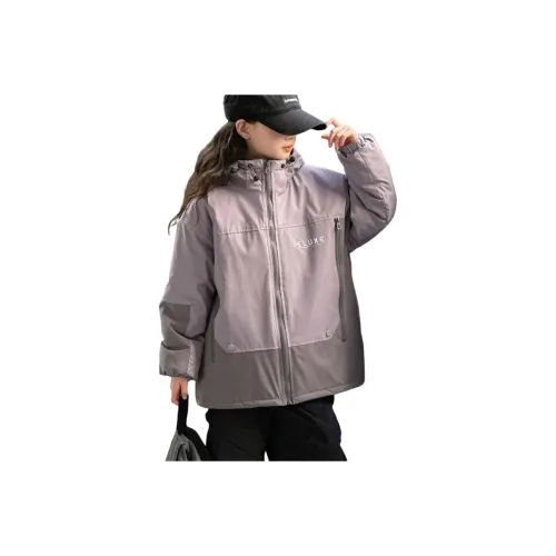 Класс Meng Jia Хлопковый пуховик для подростков