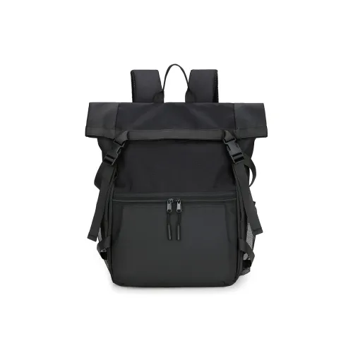 BUBM Oxford Рюкзак Унисекс Черный