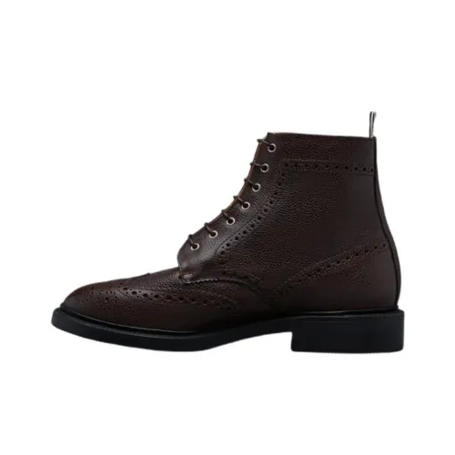 THOM BROWNE· Ботильоны Мужские Коричневые