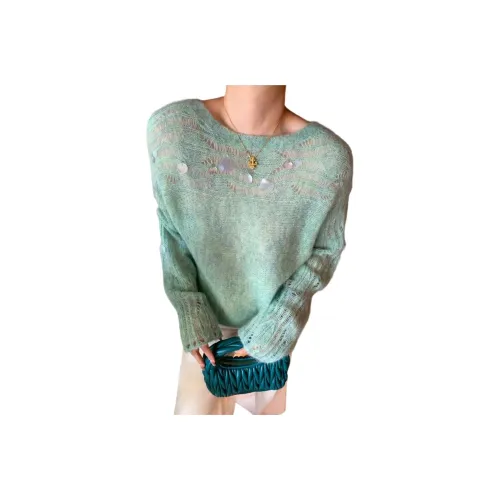 STGX Зеленый Женский Трикотаж