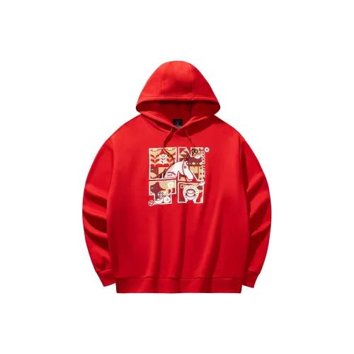 ANTA Rich Red 2 Мужские Свитшоты