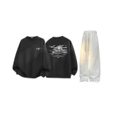 Темно-серый + Белый, Фотиния, Серый (Наборы одежды)