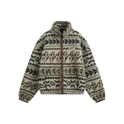 FALIAMS Светлый Кофейный Унисекс Куртки