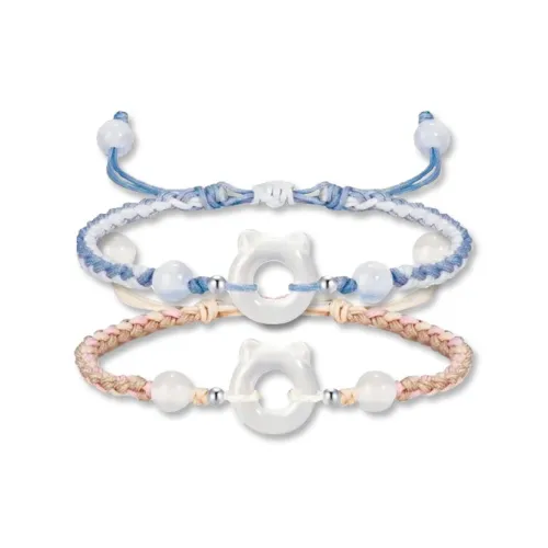 I YOU Ткань Браслеты Шнурки Унисекс