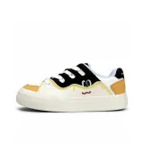 Белый, черный, оранжевый